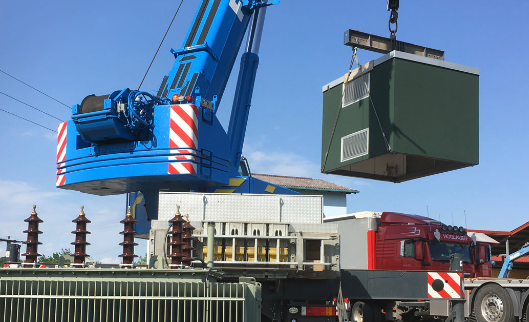 ib Rauscher – Trafostationen Logo